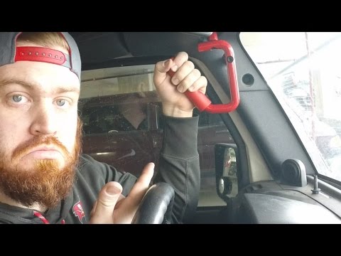 New Oh S*** Handles! Jeep JK