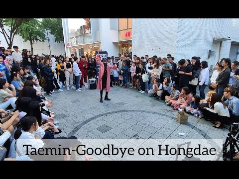 Taemin - Goodbye on Hongdae street by Ania