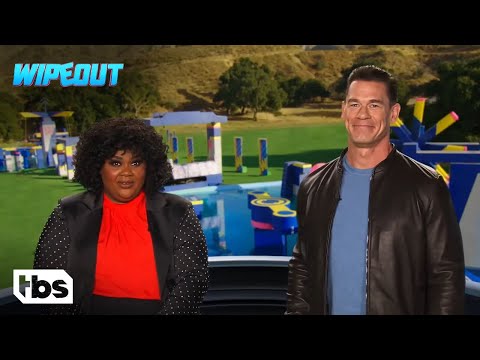 TBS Promoting New Season Of ‘Wipeout’ Featuring John Cena