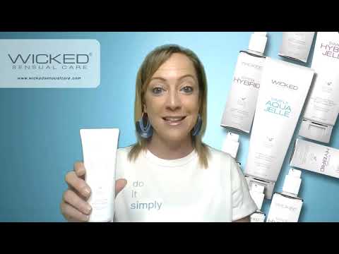 Medica Wicked Sensual Care WICKED SIMPLY AQUA JELLE LUBRIKANTAS 120ml video