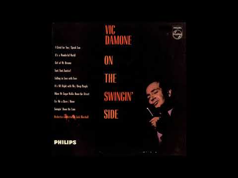 Vic Damone - It´s A Wonderful World (1960)