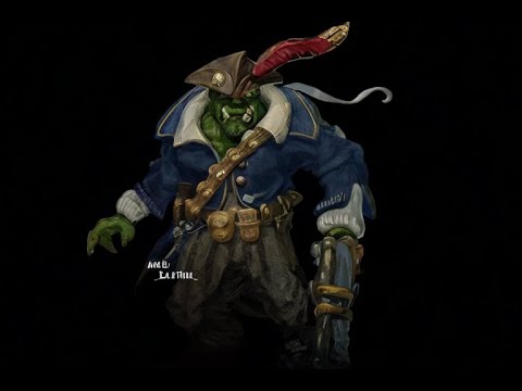 Captain Flint #2 (Flint Beastwood) - Midwars Heroes of Newerth 2023
