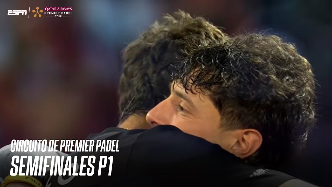 COELLO - TAPIA VS. NAVARRO - DI NENNO | SEMIFINALES LONDRES P1 | PREMIER PADEL TOUR