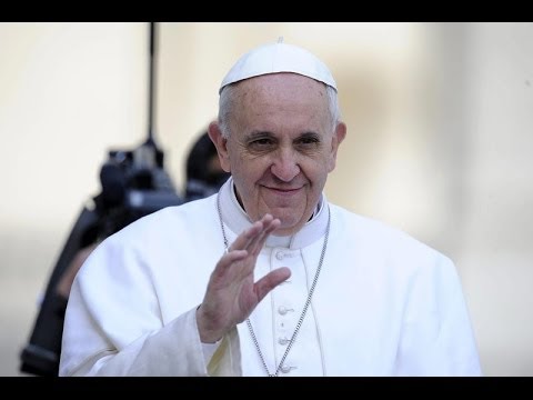 16/02/2014 Papa Francisco visita a la parroquia romana de Santo Tomás Apostol