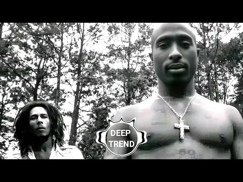 2Pac ft. Bob Marley - Ghetto In Heaven #2pac #remix #aishorts #aisongs #trending #trendingmusic