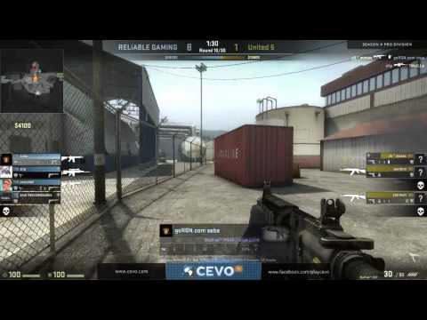 CEVO-Pro CS:GO Season 4: Reliable Gaming vs. United 5 - Week 3:2 on de_nuke