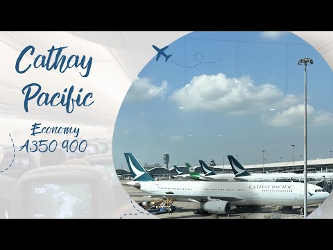 YouTube thumbnail for Cathay Pacific Airbus A350-900