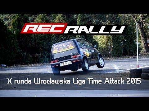 X runda Wrocławska Liga Time Attack 2015 action by RecRally
