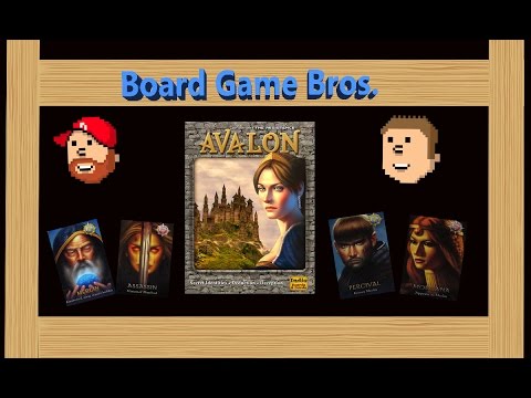 Board Game Bros. - (Avalon)