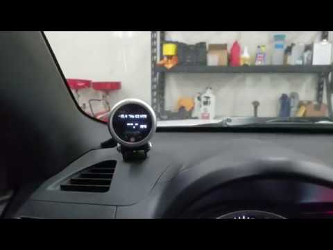 Innovate PSB-1 Boost / Wideband Gauge in Action