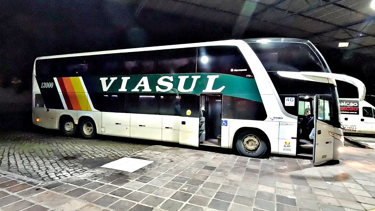 VIA SUL - JOINVILLE A CAXIAS DO SUL EM 10 HORAS DE VIAGEM NO DD