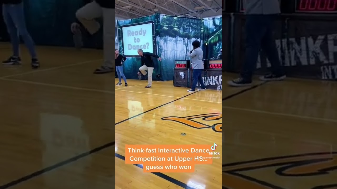 Thinkfast Interactive Dance Competition at Upper Sandusky High School