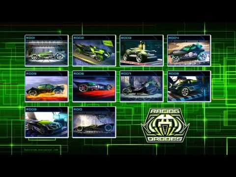Hot Wheels Acceleracers - Racing Drones Theme (Audio)