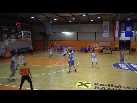 U19 ABA Liga 2017/18 highlights, Round 3: Budućnost VOLI - Igokea (25.11.2017)