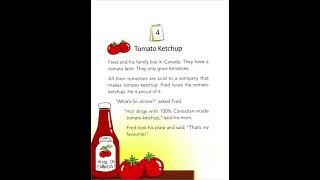 4 Tomato Ketchup