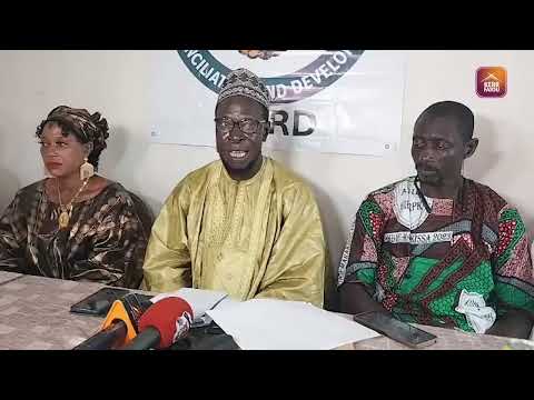 Former APRC ‘No to Alliance’ Chairman Launches NARD Ahead of 2026  Election Credit: Boom Tv