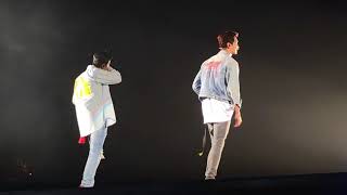 180707 TVXQ!Concert #Welcome in Hong Kong - Wake Me Up + Hug