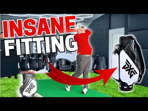 CRAZY In Depth NEW PXG IRON Fitting - INSANE DETAIL!!!