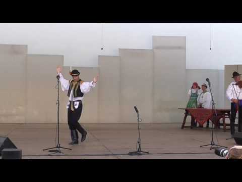 Strážnice 2016 předkolo - Jiří Celner Uherský Brod