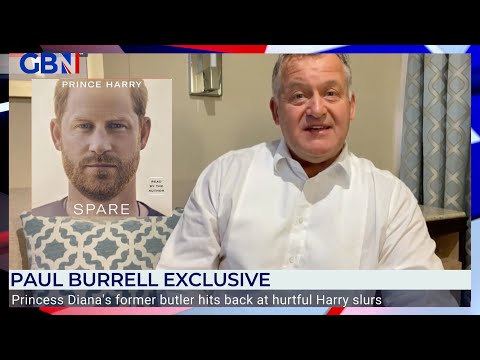 'I'm another one of Harry's victims' | Princess Diana's former butler Paul Burrell