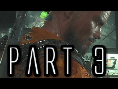 The Callisto Protocol Walkthrough Gameplay Part 3 - Aftermath - (Xbox Series X)