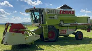 Moissonneuse-batteuse Claas Mega 208 à vendre - Image 4 | Agronetto ML Moissonneuse-batteuse Claas Mega 208 | Image 4 - Agronetto