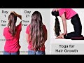 See I Turned My Thin Hair To Thick Hair In 20 Days Yoga For Hair Growth Long Hair Stop Hairfall