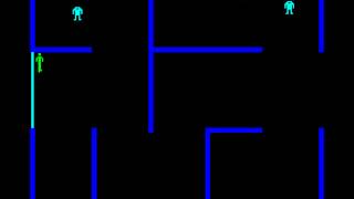 Arcade Game: Berzerk (1980 Stern)