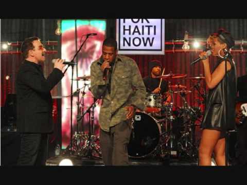 Jay-Z, Bono, The Edge & Rihanna - Stranded (Haiti Mon Amour)