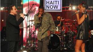 Jay-Z, Bono, The Edge &amp; Rihanna - Stranded (Haiti Mon Amour)