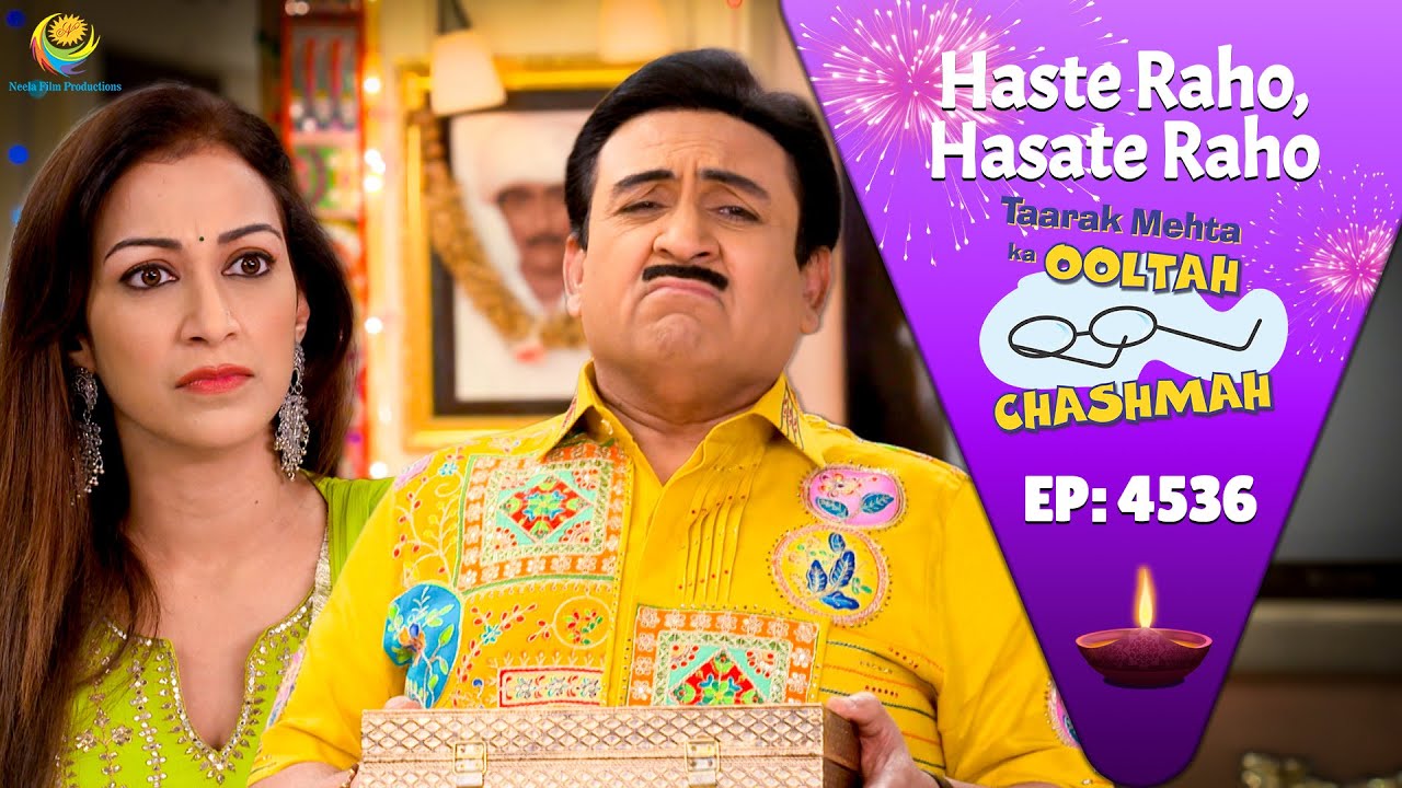 NEW! Ep 4536 - Aakhir Kiske Paas Jayega Popatlal Ka Laddoo Gift? | Taarak Mehta ka Ooltah  Chashmah