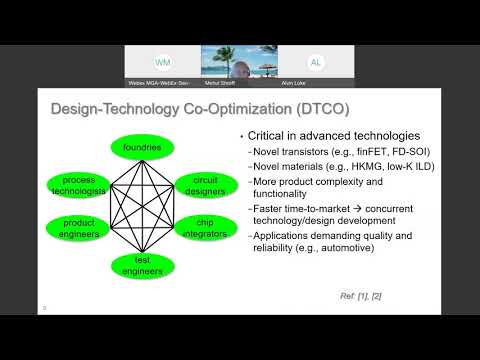 DTCO For Reliability & Quality In Advanced Nodes Mehul Shroff