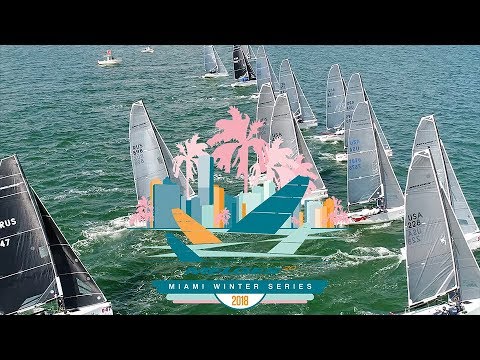 2018 Melges 20 Miami Winter Series Event No. 1 – Highlight Reel