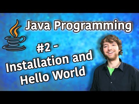 Java Programming Tutorial 2 Installation and Hello World