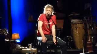 BAP acoustic - Sendeschluss - live Wolfgang Niedecken Munich 2014-04-17