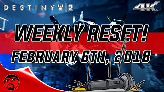 Destiny 2 Weekly Reset - Go Grab The Mic Drop Emote NOW! [4K]