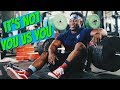 It's NOT You Vs. You RANT