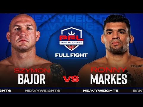 Ronny Markes vs Szymon Bajor full fight