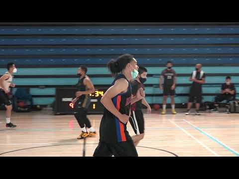 Markham(41) vs Flipside(46) - Sunday tier 2 - tcbl 2021 summer