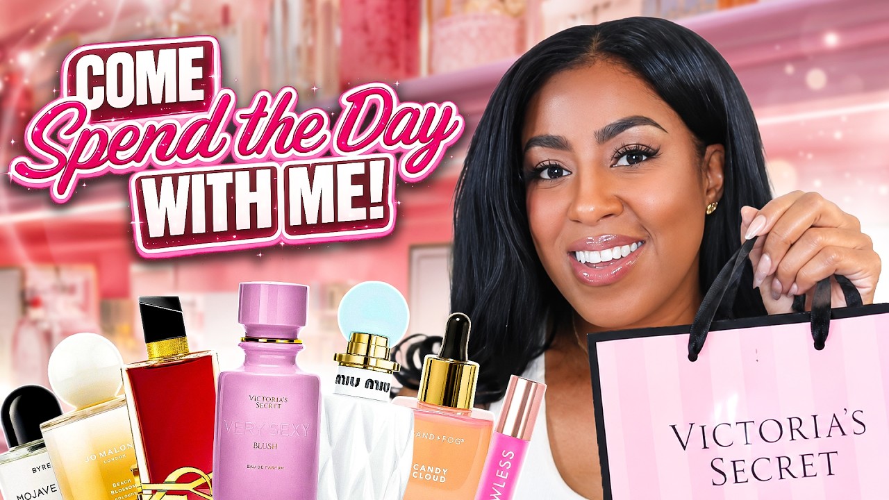 Smell Good All Day Routine: Shopping & Fragrance Layering Vlog