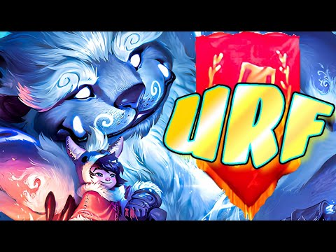 Nunu and Willump Challenge: I Play as Every Champ in URF!