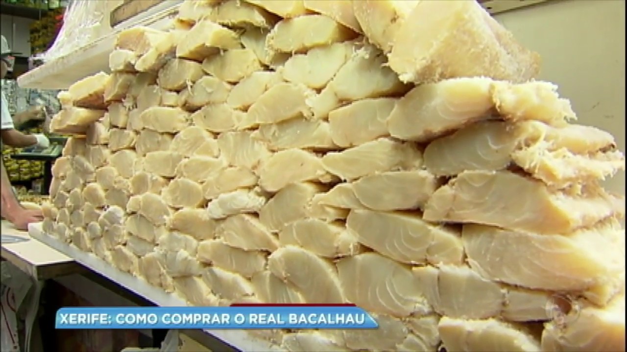 Xerife do Consumidor: saiba como comprar o verdadeiro bacalhau