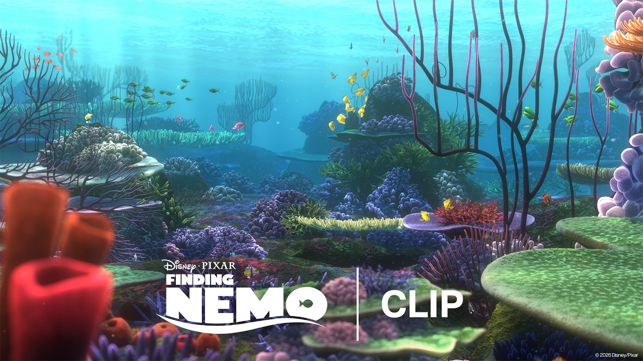 Finding Nemo — Celebrating World Ocean Day - Official Clip
