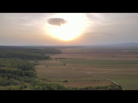 Podenii Vechi/Baltesti - drone view