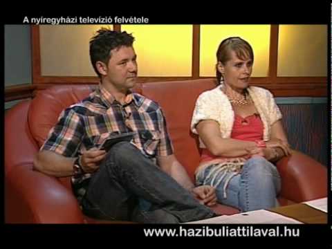 Attila és Magic Of Music riport - Nyíregyházi tv