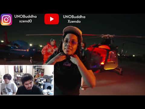 Azjah x BlueBucksClan - Right In | REACTION VIDEO! @azjahmusic