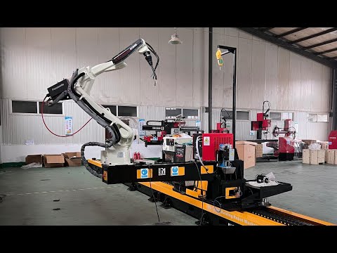 Kawasaki BX200L (spot welding) Review Video 2