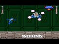 Mega Man 5 Wily Capsule Battle Megaman 7 SNES Remix