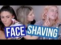 We SHAVED Our Faces?! (Beauty Break)
