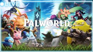 【PALWORLD】1ミリも知らないけど全力で楽しむ！パルワールドpart8